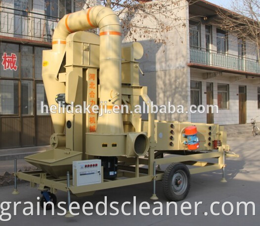 MORINGA SEED CLEANING MACHINE